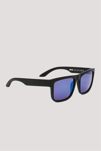 Discord Sunglasses | Polarised | Matte Black-Happy Brnz-Blue Spec