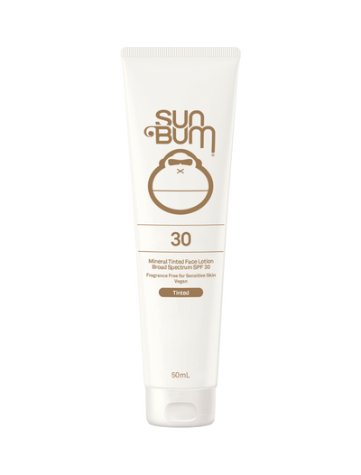SPF 30 Mineral Tinted Face Lotion