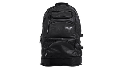 Expandable Elite Squad Backpack | Back to Black