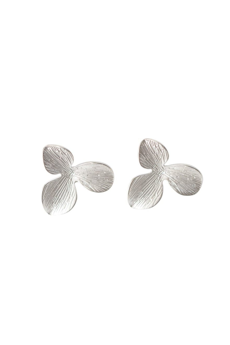 Paige Earrings | Silver
