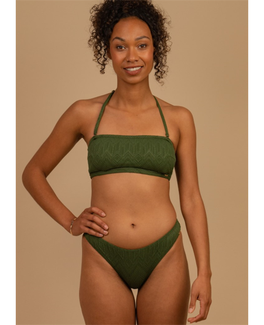 Gelato Hipster Bikini Pant | Khaki