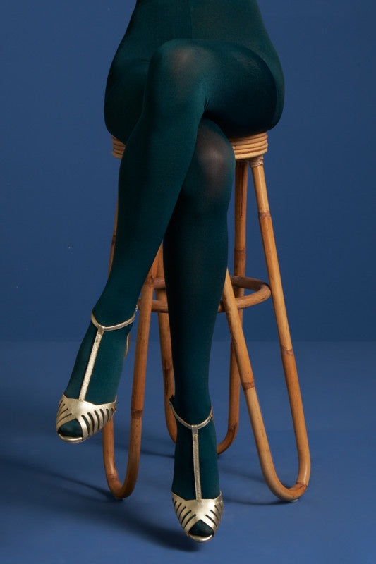 Tights | Dragonfly Green