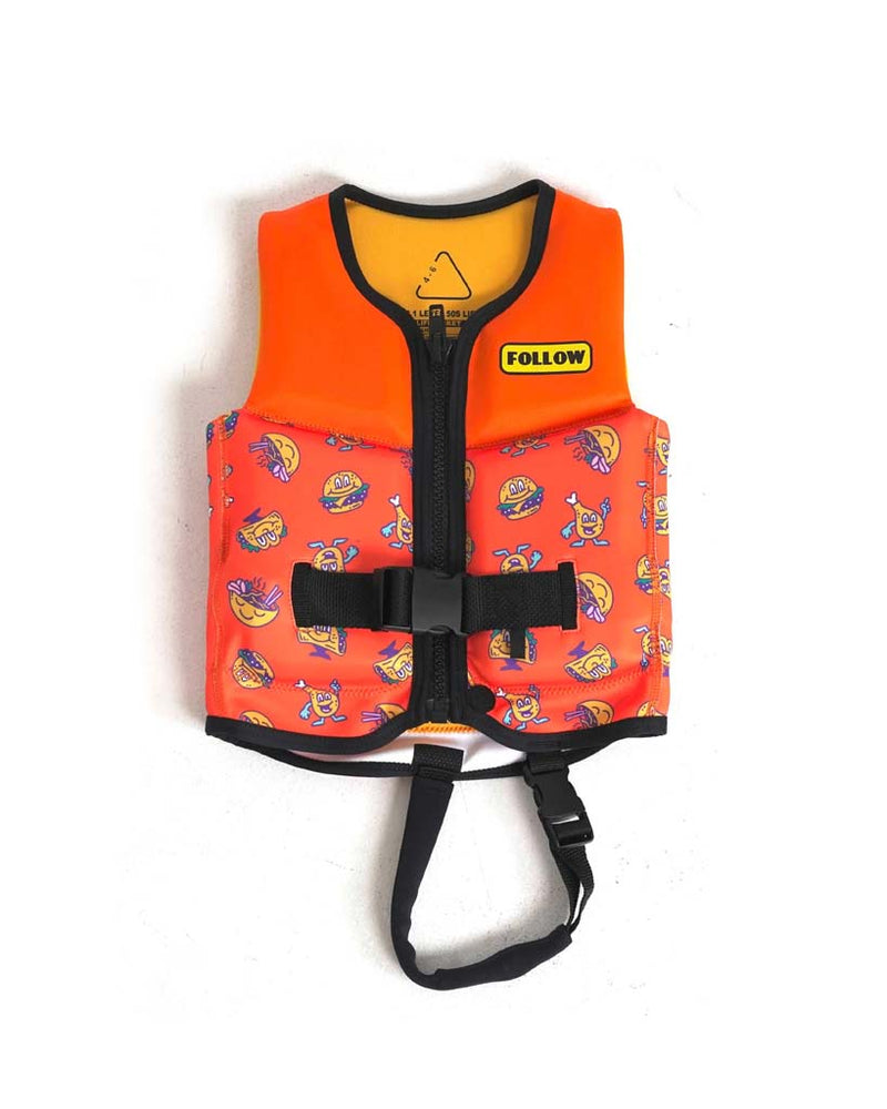 Grommy JR Vest | Orange