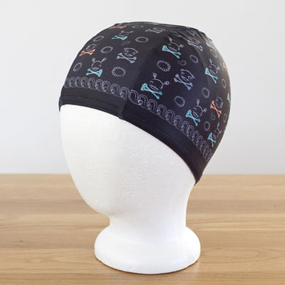 Swimming Cap | Jolly Roger (Lycra)