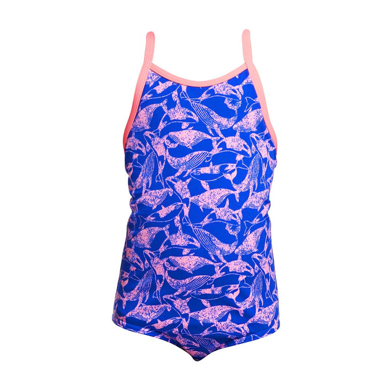 Girls Printed One Piece | Minky Pinky