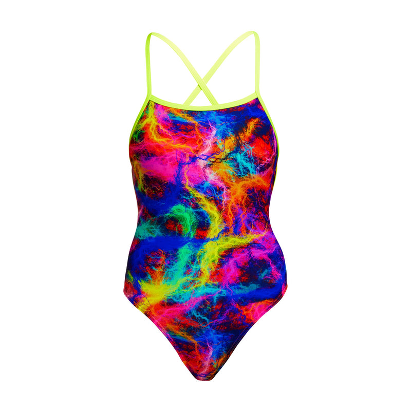 Ladies Strapped In One Piece | Solar Flares