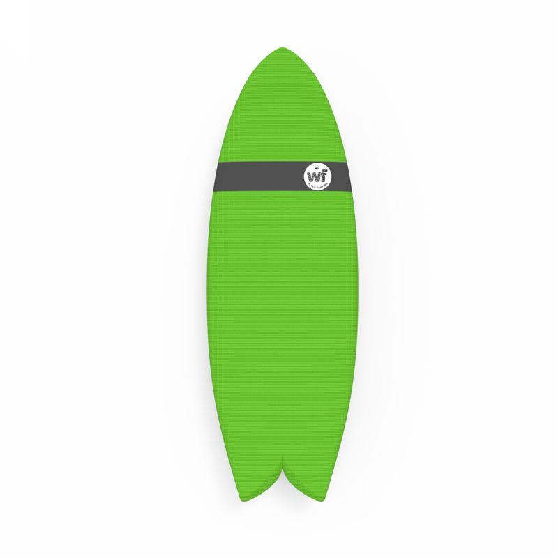 Wake Foamie Fish Surfer | 4&