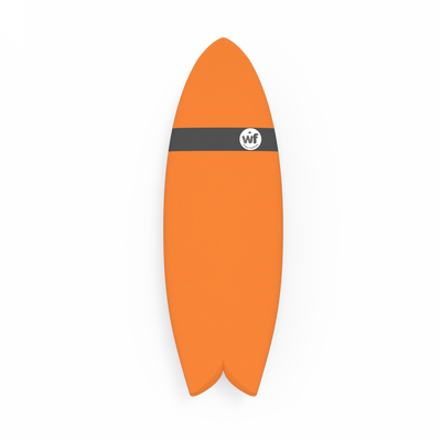 Wake Foamie Fish Surfer | 5'0