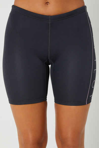 Cause 7" Ladies Neo Short | Charcoal
