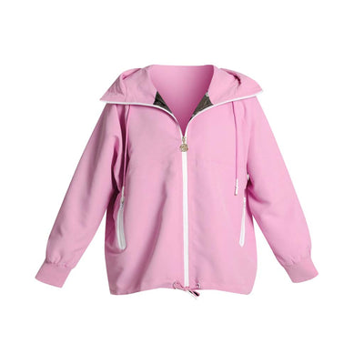 Hardshell Jacket | Pink Bloom
