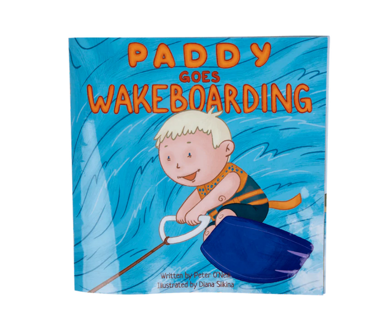 Paddy Goes Wakeboarding