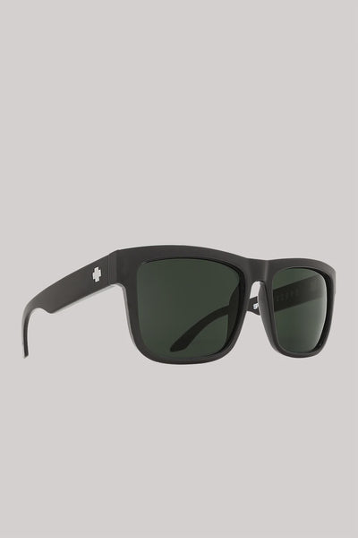 Discord Sunglasses | Black | Happy Grey Green