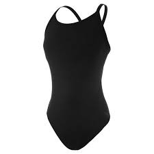 Diamond Back One Piece | Still Black