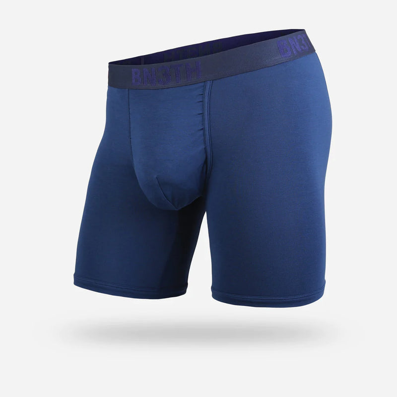 Classic Boxer Brief | Solid Navy