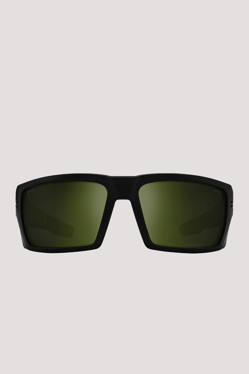 Rebar | Matte Black | Olive Mirror | Polarised