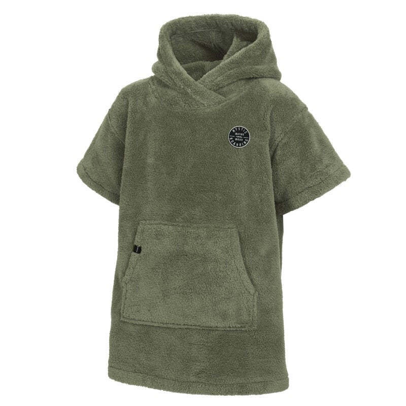 MYSTIC Poncho Teddy Kids | Olive Green